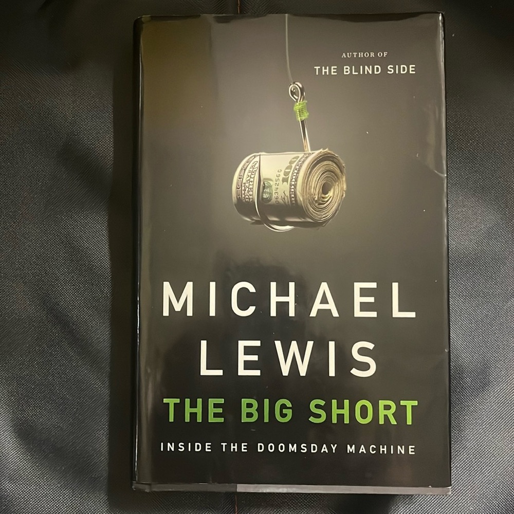 Book - The Big Short by Michael Lewis